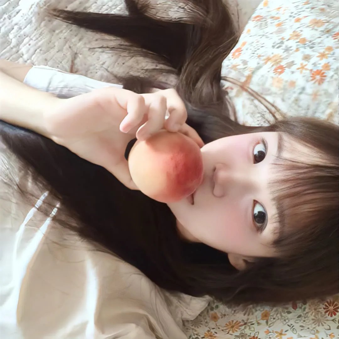 暖暖的微笑